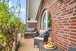Balkon - Ferienwohnung Nordstern - Schönberger Strand - Top-Hundeurlaub