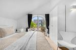 Schlafzimmer - Ferienwohnung Nordstern - Schönberger Strand - Top-Hundeurlaub