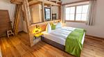 Schlafzimmer - Familienchalet Hinterglemm | Kitzbüheler Alpen | Salzburg - Top-Hundeurlaub