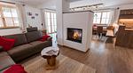 Wohnzimmer - Familienchalet Hinterglemm | Kitzbüheler Alpen | Salzburg - Top-Hundeurlaub