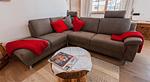 Wohnzimmer - Familienchalet Hinterglemm | Kitzbüheler Alpen | Salzburg - Top-Hundeurlaub
