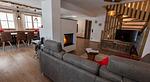 Wohnzimmer - Familienchalet Hinterglemm | Kitzbüheler Alpen | Salzburg - Top-Hundeurlaub