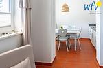 Wohnzimmer - Ferienwohnung Strandflieder - Top-Hundeurlaub