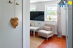 Schlafzimmer - Ferienwohnung Strandflieder - Top-Hundeurlaub