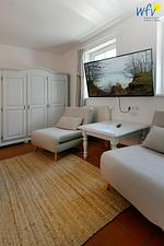 Schlafzimmer - Ferienwohnung Strandflieder - Top-Hundeurlaub
