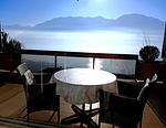 Balkon - Ferienwohnung C12 - Top-Hundeurlaub