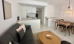 Wohnzimmer - Ferienwohnung C12 - Top-Hundeurlaub