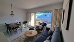 Wohnzimmer - Ferienwohnung C12 - Top-Hundeurlaub