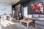 Wohnzimmer - Haus Robbi - Top-Hundeurlaub