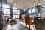 Wohnzimmer - Haus Robbi - Top-Hundeurlaub