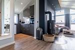 Wohnzimmer - Haus Robbi - Top-Hundeurlaub