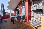 Terrasse - Haus Robbi - Top-Hundeurlaub