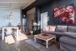 Wohnzimmer - Haus Robbi - Top-Hundeurlaub