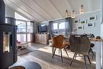 Wohnzimmer - Haus Robbi - Top-Hundeurlaub