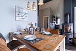 Wohnzimmer - Haus Robbi - Top-Hundeurlaub