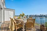 Balkon - Ferienhaus Nantucket Olpenitz - Top-Hundeurlaub