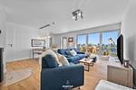 Wohnzimmer - Ferienhaus Nantucket Olpenitz - Top-Hundeurlaub