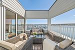 Balkon - Ferienhaus Nantucket Olpenitz - Top-Hundeurlaub