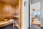 Badezimmer - Ferienhaus Nantucket Olpenitz - Top-Hundeurlaub