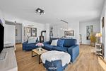 Wohnzimmer - Ferienhaus Nantucket Olpenitz - Top-Hundeurlaub