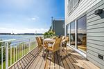 Terrasse - Ferienhaus Nantucket Olpenitz - Top-Hundeurlaub