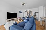 Wohnzimmer - Ferienhaus Nantucket Olpenitz - Top-Hundeurlaub