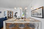 Wohnzimmer - Ferienhaus Nantucket Olpenitz - Top-Hundeurlaub