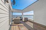 Balkon - Ferienhaus Nantucket Olpenitz - Top-Hundeurlaub