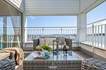 Balkon - Ferienhaus Nantucket Olpenitz - Top-Hundeurlaub