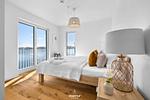 Schlafzimmer - Ferienhaus Nantucket Olpenitz - Top-Hundeurlaub