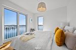 Schlafzimmer - Ferienhaus Nantucket Olpenitz - Top-Hundeurlaub