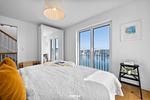 Schlafzimmer - Ferienhaus Nantucket Olpenitz - Top-Hundeurlaub