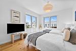 Schlafzimmer - Ferienhaus Nantucket Olpenitz - Top-Hundeurlaub