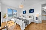 Schlafzimmer - Ferienhaus Nantucket Olpenitz - Top-Hundeurlaub