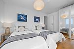 Schlafzimmer - Ferienhaus Nantucket Olpenitz - Top-Hundeurlaub