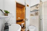 Sauna - Ferienhaus Panorama-Lodge 48 - St. Andreasberg im Harz - Top-Hundeurlaub