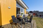 Terrasse - Ferienhaus Panorama-Lodge 48 - St. Andreasberg im Harz - Top-Hundeurlaub