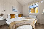 Schlafzimmer - Ferienhaus Panorama-Lodge 48 - St. Andreasberg im Harz - Top-Hundeurlaub