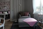 Helles Wohnzimmer im Ferienhaus Villa Lilla in Viserum Småland - Villa Lilla - Top-Hundeurlaub