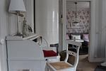 Gemütlicher Wohnbereich im Ferienhaus Villa Lilla in Småland - Villa Lilla - Top-Hundeurlaub