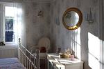 Dekoratives Detail im Wohnzimmer des Ferienhauses Villa Lilla in Småland - Villa Lilla - Top-Hundeurlaub