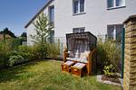 Terrasse - FeWo 24: mit eingezäuntem Garten - Top-Hundeurlaub