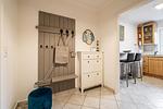 Eingangsbereich mit Garderobe und Schuhschrank - Ankerplatz - Top-Hundeurlaub