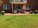 Der Garten und die sonnige Terrasse - Ankerplatz - Top-Hundeurlaub
