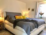 Schlafzimmer - Krischan - Ruhige Ferienwohnung unweit vom Meer - Top-Hundeurlaub