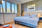 Schlafzimmer - Ferienwohnung Buntspecht 31 im Wreecher Idyll Rügen - Top-Hundeurlaub