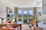Wohnzimmer - Ferienwohnung Seeadler 33 im Wreecher Idyll Rügen - Top-Hundeurlaub