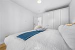 Schlafzimmer - Ferienwohnung Sand und Seele Olpenitz - Top-Hundeurlaub