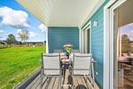 Terrasse - Ferienwohnung Sand und Seele Olpenitz - Top-Hundeurlaub