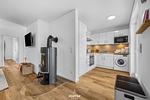 Küche / Küchenzeile - Ferienwohnung Sand und Seele Olpenitz - Top-Hundeurlaub